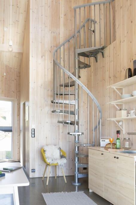 Apartamento The Longhouse At Lista Farsund Exterior foto