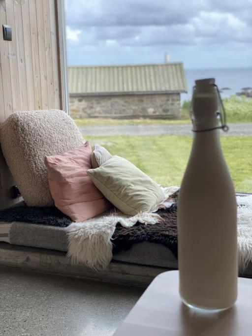 Apartamento The Longhouse At Lista Farsund Exterior foto