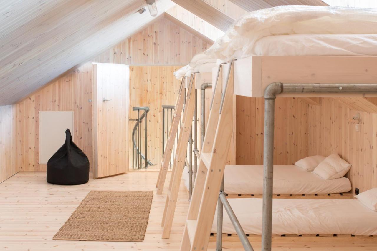 Apartamento The Longhouse At Lista Farsund Exterior foto