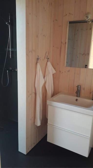 Apartamento The Longhouse At Lista Farsund Habitación foto
